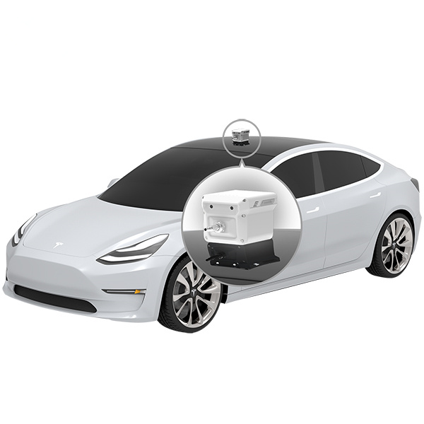 風途科技車載氣象站系列，秒變走航監測車