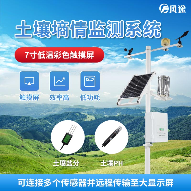 氣象站、墑情監測儀、土壤檢測儀應用于茶園 氣象站、墑情監測儀、土壤檢測儀應用于茶園
