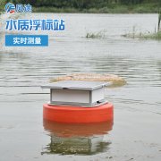 養殖水體常用的4個指標，在線水質浮標監測